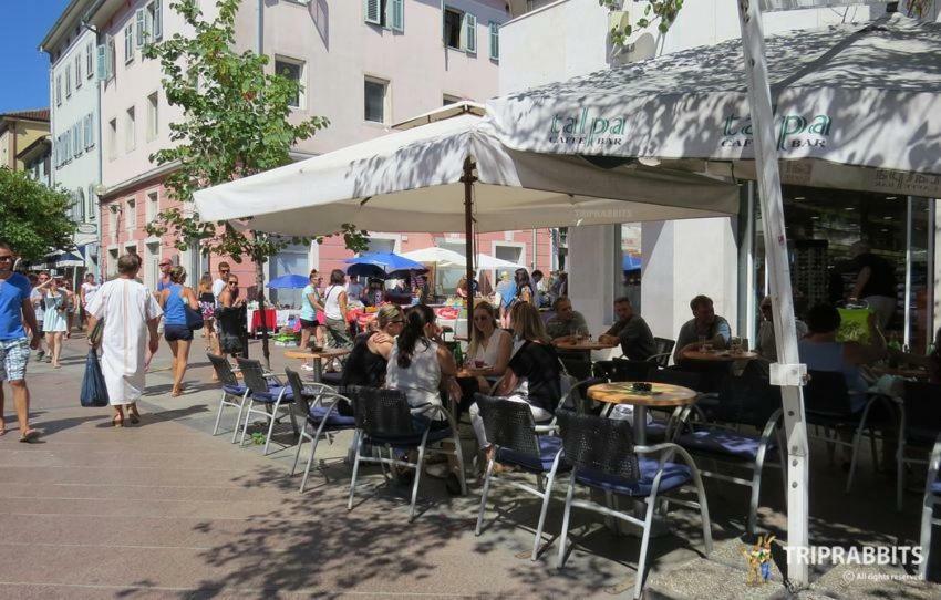 Apartman Vip, With Free Garage Parking Пула Екстериор снимка